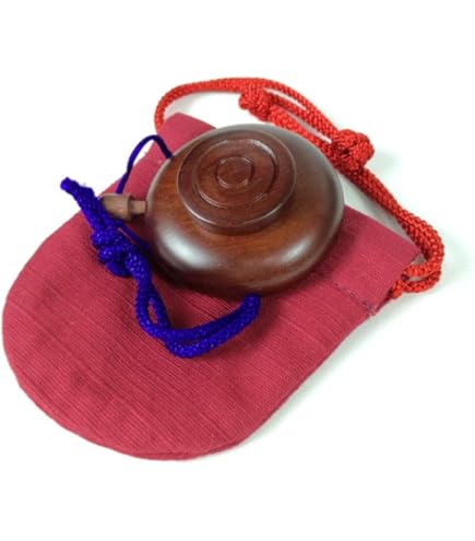 Amazon.co.jp: 平安島津豊泉菊置上貝香合共箱茶道具置上菊内金箔張【e